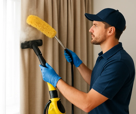 Trusted drapes cleaning technician Matty Curtain Cleaning brookvale-nsw QLD