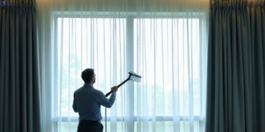 Commercial drapes cleaning service brookvale-nsw hotels offices