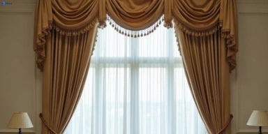 Steam cleaning heavy drapes on-site brookvale-nsw Matty Curtain Cleaning
