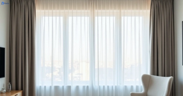 Restored vibrant drapes in brookvale-nsw QLD after Matty Curtain Cleaning